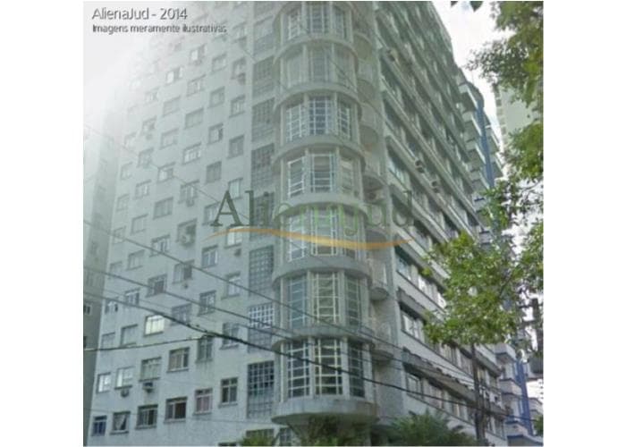 Foto 1 de 4: Apartamento em leilão em Santos - SP — 4ª Vara Santos - APTO. 1dorm. APTO 1 dorm. - SANTOS/SP