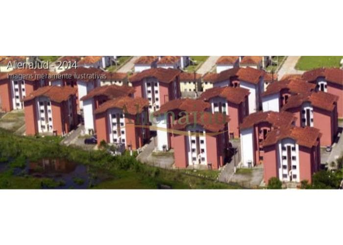 Foto 1 de 3: Apartamento em leilão em Guarujá - SP — 1ª VC Guarujá- Edifício Bela Vida I Direitos-Apto-AU46,74m²