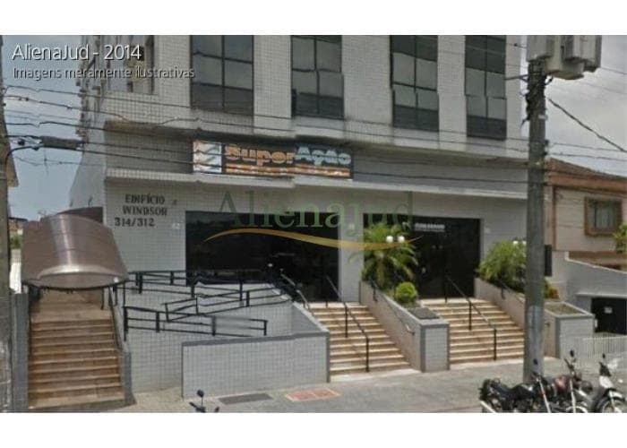 Foto 1 de 3: Comercial em leilão em Santos - SP — 4ª VC Santos - Cond. Windsor Conj. Comercial Santos - AU 54,57m²