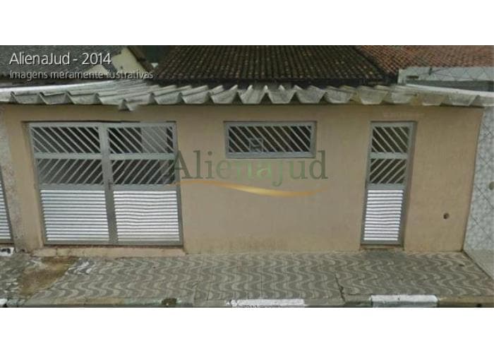 Casa em leilão em Santos - SP — 12ªVC Santos-12,5%Casa Areia Branca 12,5% de Casa com 160m² área total