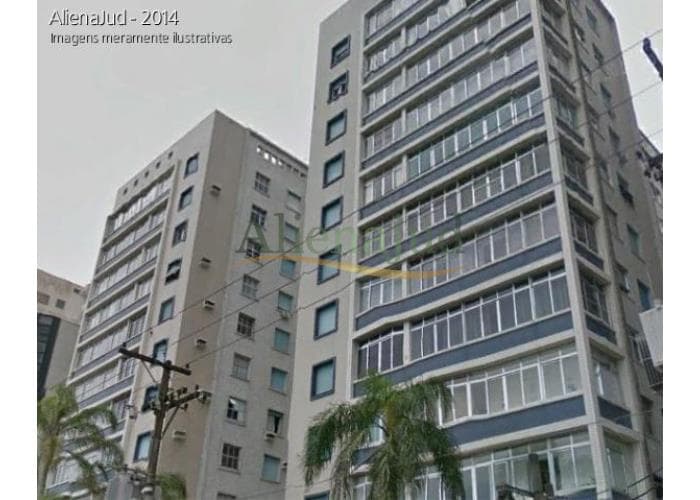 Foto 1 de 5: Apartamento em leilão em Santos - SP — 4ªVC-AP. 1dorm. Jardim do Atlântico APTO 1 dorm. - SANTOS/SP