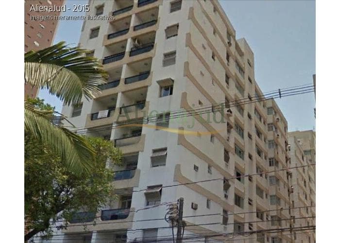 Foto 1 de 4: Apartamento em leilão em Santos - SP — 12ªVC Santos - Cisne Branco/Linda G APTO 1 dorm - Boqueirão - SANTOS/SP