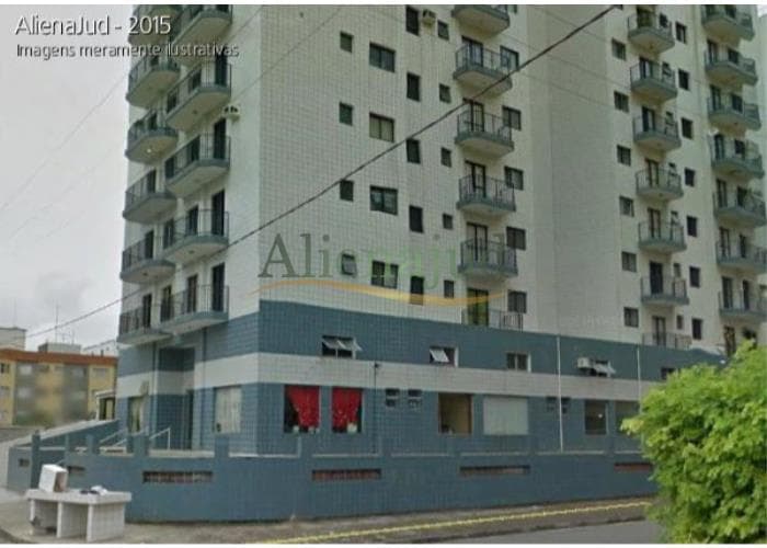 Foto 1 de 5: Apartamento em leilão em Guarujá - SP — 1ª VC Guarujá - Edif. Monterey II APTO Enseada Guarujá - AU 50m²