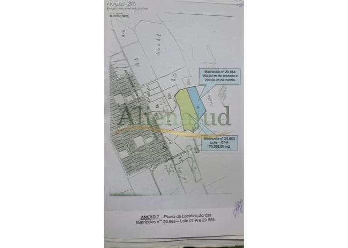 Foto 1 de 5: Terreno em leilão em Guarujá - SP — 12ª VC Santos - Terrenos em Guarujá Terrenos Guarujá - Área114.086,00m²