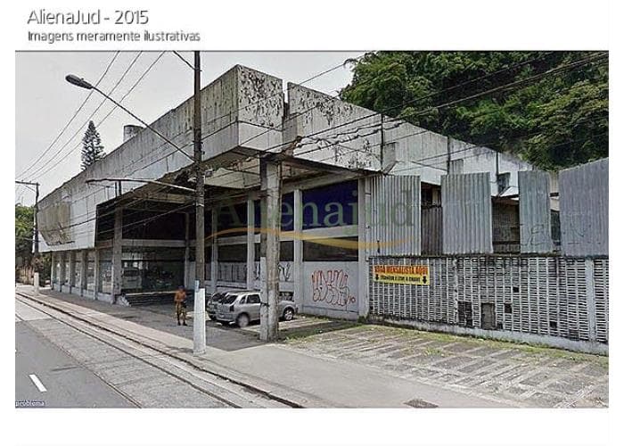 Foto 1 de 4: Terreno em leilão em Santos - SP — Terreno 19.618,50m² Prédio Comercial - Santos/SP