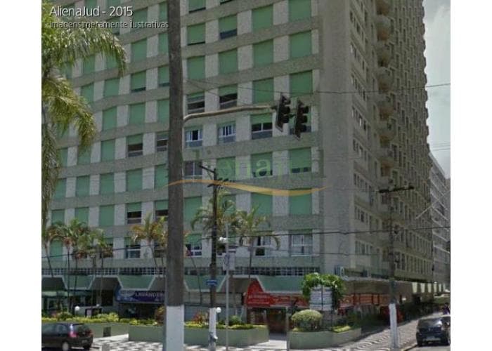 Foto 1 de 3: Apartamento em leilão em Santos - SP — Cond. Edif. Ilhas do Sul APTO- Aparecida em Santos- AU 44m²