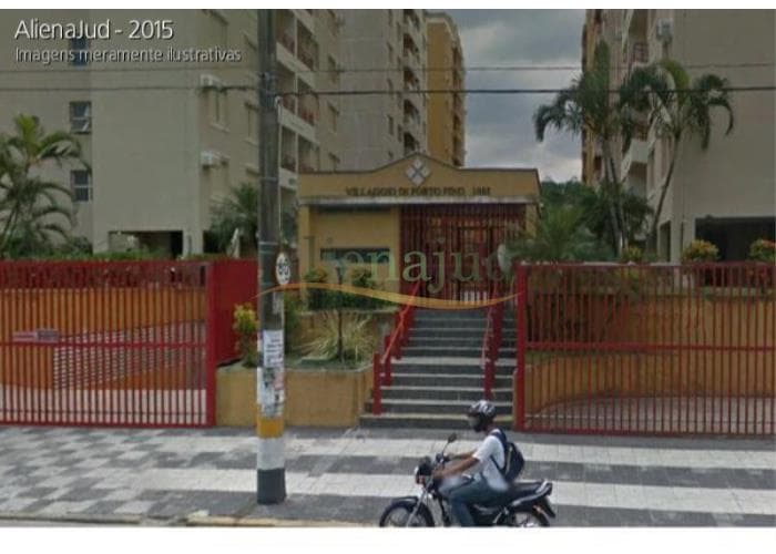 Foto 1 de 4: Apartamento em leilão em Guarujá - SP — 1ªVC Guarujá-Villaggio di Portofino APTO-área privativa 59m²-Guarujá/sp