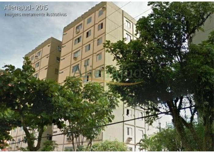 Foto 1 de 3: Apartamento em leilão em Santos - SP — 10ªVC Santos - Conj, Res. Alagoas APTO 3 Dorm. Aparecida - Santos/SP