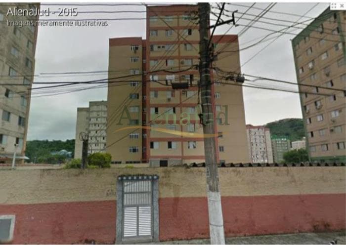 Foto 1 de 4: Apartamento em leilão em Santos - SP — 12ª VC Santos - Ap. Saboó APTO 2 Dorm. Saboó - Santos/SP
