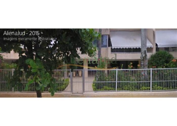 Apartamento em leilão em Guarujá - SP — 1ª VC Guarujá - Direitos - Garagem APTO Duplex Guarujá - AU 132,97m²