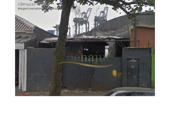 Terreno em leilão em Santos - SP — 4ª VC Santos -Terreno 297m² DIREITOS - Terreno 297m² - Estuário