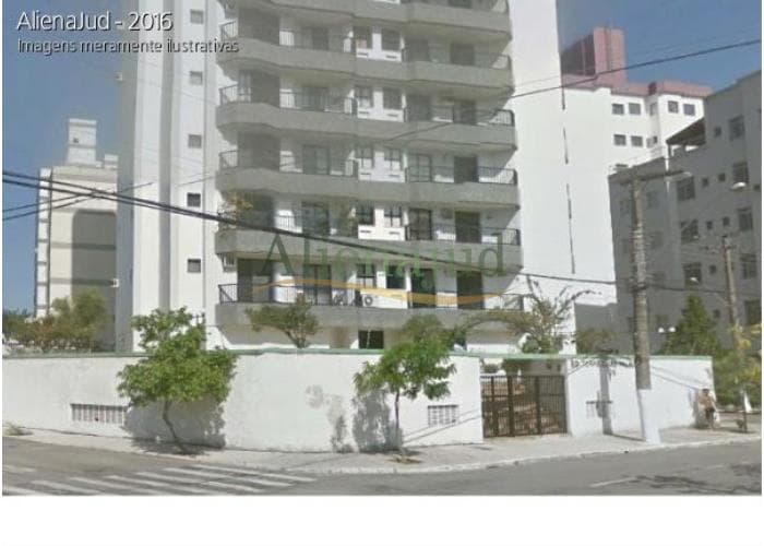 Foto 1 de 5: Apartamento em leilão em Guarujá - SP — 1ªVC Guarujá-Edif.Torre Las Palmas Cobertura AU148m² - Guarujá/SP