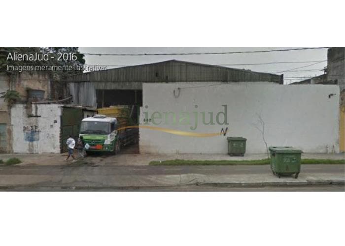 Foto 1 de 4: Comercial em leilão em Santos - SP — 4ª VC Santos - Galpão-Centro-Santos Galpão - Centro de Santos/SP