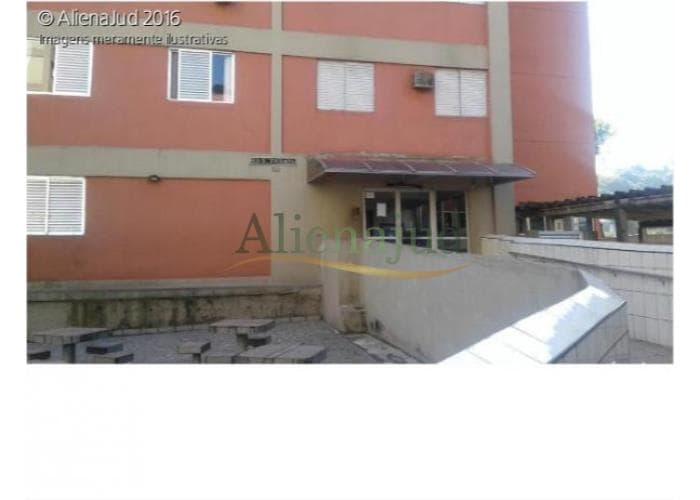 Foto 1 de 7: Apartamento em leilão em Santos - SP — Edifício São Vicente - Apto 31 APTO 2 Dorm. Saboó - Santos/SP