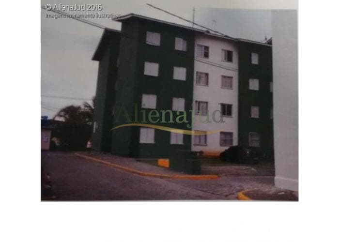 Foto 1 de 4: Apartamento em leilão em Guarujá - SP — 4ª VC Santos - Ap.32, Bloco A4, Condomínio Residencial Jardim Bela Vida I Apartamentos em Vicente de Carvalho