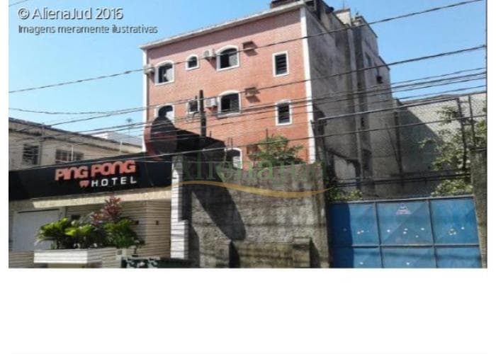 Foto 1 de 7: Terreno em leilão em Santos - SP — 25% de Imóvel onde está estabelecido o Hotel Ping Pong 25% Imóvel no Centro da cidade de Santos/SP