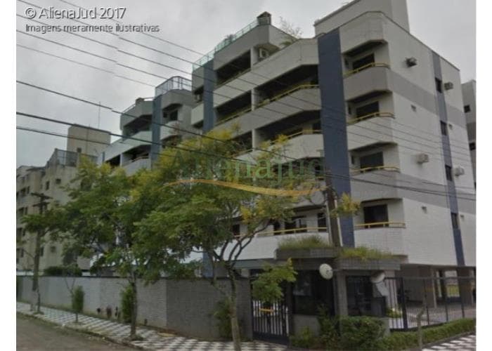 Foto 1 de 3: Apartamento em leilão em Guarujá - SP — DIREITOS - Apartamento Cond. Resid. Bort e Galena Apart. Enseada - Guarujá - 109 mts a.u.