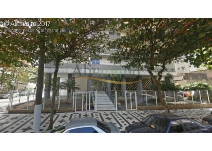 Foto 1 de 4: Apartamento em leilão em Guarujá - SP — Apart. c/ 98m² - Centro - Guarujá/SP Apart. c/ 98m² - Centro - Guarujá/SP