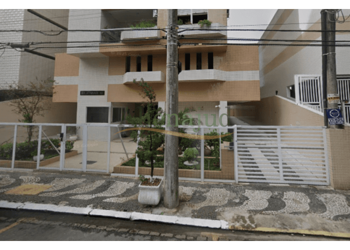 Terreno em leilão em Santos - SP — DIREITOS - Vaga demarcada c/ 11m² 664º LEILÃO JUDICIAL TRT2 ENCERRA 15/07/25 A PARTIR 10H