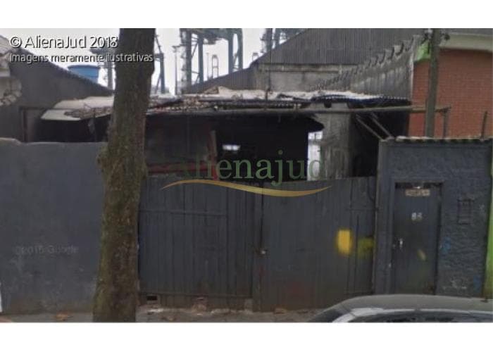 Terreno em leilão em Santos - SP — 50% do Terreno no Estuário - 8x37 - Santos/SP 50% do Terreno no Estuário - 8x37 - Santos/SP