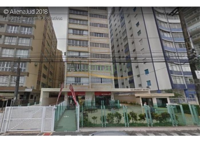 Apartamento em leilão em Santos - SP — Apart. 2 dorms c/ 72m² situado em frente a praia - José Menino - Santos/SP Apart. 2 dorms c/ 72m² situado em frente a praia - José Menino - Santos/SP