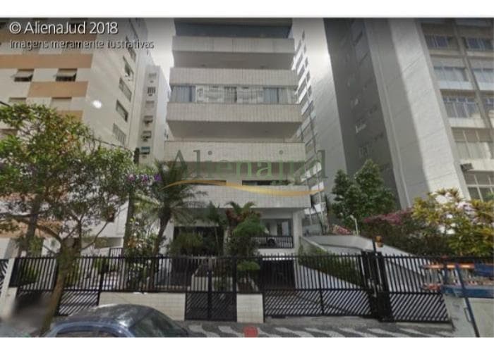 Apartamento em leilão em Santos - SP — Apart. 3 suítes e 2 vagas de garagem c/ 332m² situado a Rua Arthur Assis - Boqueirão - Santos/SP Apart. 3 suítes e 2 vagas de garagem c/ 332m² situado a Rua Arthur Assis - Boqueirão - Santos/SP