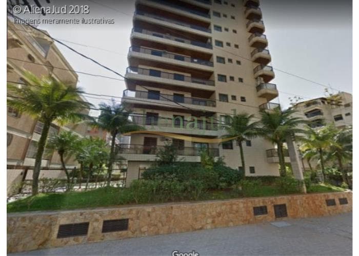 Foto 1 de 4: Apartamento em leilão em Guarujá - SP — Apart. 2 dorms c/ 84m² situado a Rua Chile - Jd. Santa Genoveva - Guarujá/SP Apart. 2 dorms c/ 84m² situado a Rua Chile - Jd. Santa Genoveva - Guarujá/SP