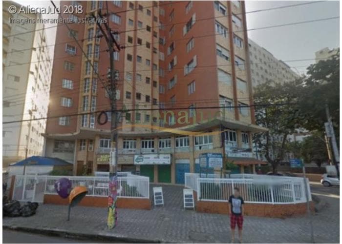 Foto 1 de 3: Apartamento em leilão em São Vicente - SP — Apart. 2 dorms c/ 58m² situado a Av. Embaixador Pedro de Toledo - Centro - São Vicente/SP Apart. 2 dorms c/ 58m² situado a Av. Embaixador Pedro de Toledo - Centro - São Vicente/SP