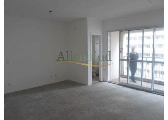 Foto 1 de 5: Apartamento em leilão em Santos - SP — Living c/ área privativa de 66m² situado a Rua Dr. Emílio Ribas - Vila Matias - Santos/SP APARTAMENTOS situados na Rua Dr. Emílio Ribas - Vila Matias - Santos/SP