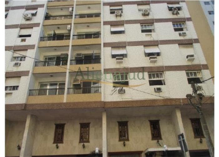 Foto 1 de 9: Apartamento em leilão em Santos - SP — DIREITOS - Apart. 2 dorms c/ área útil de 106m² situado a Rua Olavo Bilac - José Menino - Santos/SP DIREITOS - Apart. 2 dorms c/ área útil de 106m² situado a Rua Olavo Bilac - José Menino - Santos/SP