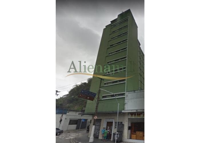 Apartamento em leilão em Santos - SP — Apart. 1 dorms c/ área útil de 18m² situado a Av. São Francisco - Centro - Santos/SP Apart. 1 dorms c/ área útil de 18m² situado a Av. São Francisco - Centro - Santos/SP