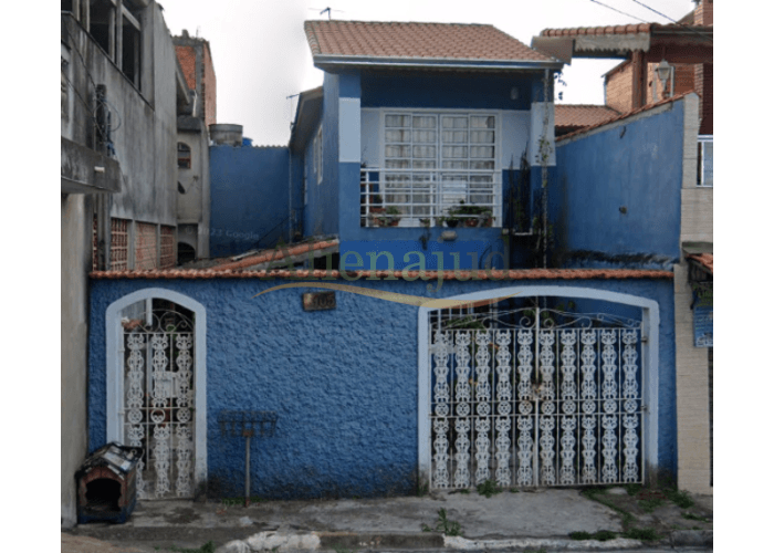 Casa em leilão em Poá - SP — Uma casa e seu terreno c/ 126m² - Nova Poá - Poá/SP 664º LEILÃO JUDICIAL UNIFICADO TRT DA 2ª REGIÃO
