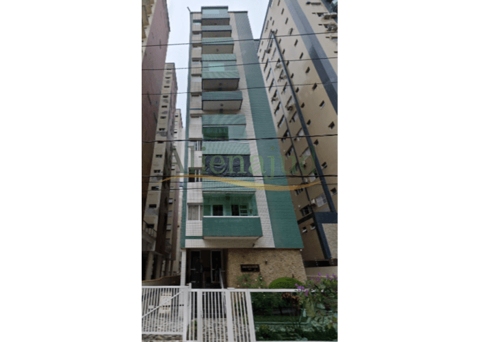 Apartamento em leilão em Santos - SP — Edifício São Luiz - Embaré - Santos/SP DIREITOS - Apto. c/ 1 dorm. e 34m² - Embaré - Santos/SP
