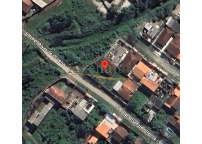 Terreno em leilão em Itanhaém - SP — Um terreno c/ 268m² - Balneário Paranapuan (lado praia) -  Itanhaém/SP 665º LEILÃO JUDICIAL TRT2 ENCERRA 17/07/25 A PARTIR DE 10H