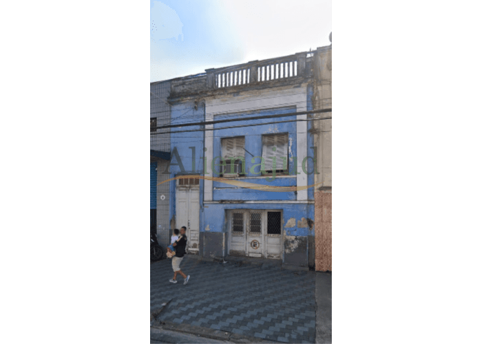Comercial em leilão em Santos - SP — Vila Nova - Santos/SP Um prédio c/ 282m² - Vila Nova - Santos/SP