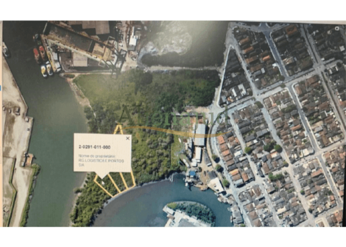Terreno em leilão em Guarujá - SP — Três lotes de terreno c/ 2.584m², 1.760m² e 1.519m² - Vila Lygia - Guarujá/SP 664º LEILÃO JUDICIAL TRT2 ENCERRA 15/07/25 A PARTIR 10H