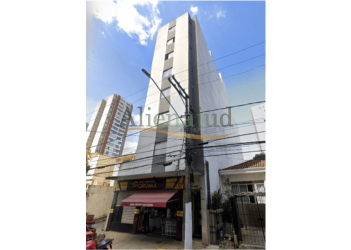 Apartamento em leilão em São Paulo - SP — Apartamento com área privativa coberta de 44,020m² Apartamentos em São Paulo