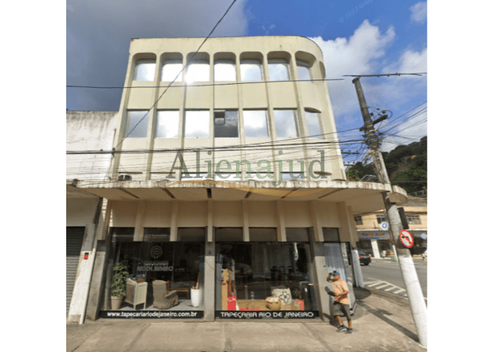 Comercial em leilão em Santos - SP — Vila Nova - Santos/SP 50% do Imóvel - Prédio c/ 205m² - Vila Nova - Santos/SP