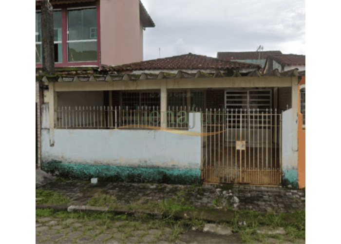 Comercial em leilão em Mongaguá - SP — A PARTE IDEAL DE 12,50% DA NUA PROPRIEDADE - Prédio residencial c/ 64m² - Cidade Beiramar (lado praia) - Mongaguá/SP 665º LEILÃO JUDICIAL TRT2 ENCERRA 17/07/25 A PARTIR DE 10H