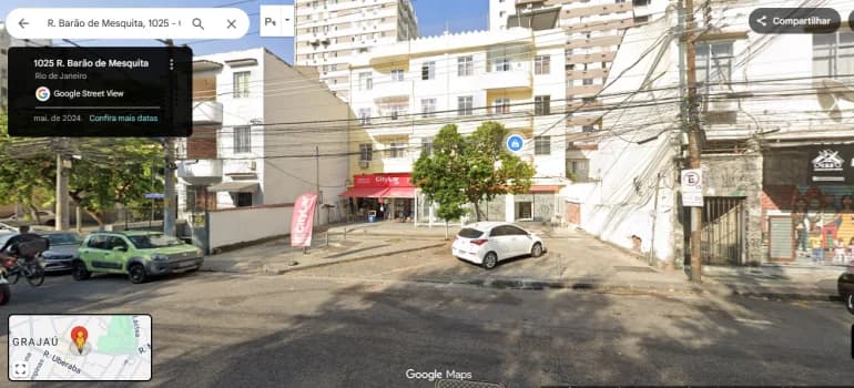 Foto 1 de 3: Comercial em leilão em Rio De Janeiro - RJ, bairro Grajaú — R BARÃO DE MESQUITA, 1025, LO