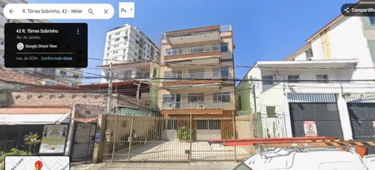 Foto 1 de 4: Apartamento em leilão em Rio De Janeiro - RJ, bairro Méier — R TORRES SOBRINHO, Nº 42, AP