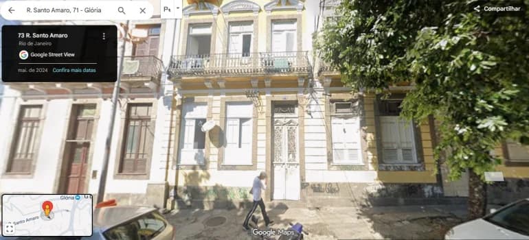 Foto 1 de 3: Comercial em leilão em Rio De Janeiro - RJ, bairro Glória — R SANTO AMARO, 71, GLÓRIA, RI