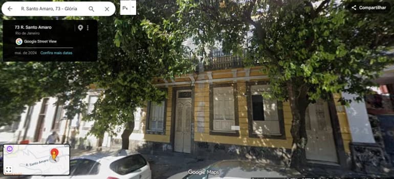 Comercial em leilão em Rio De Janeiro - RJ, bairro Glória — R SANTO AMARO, 73, GLÓRIA, RI