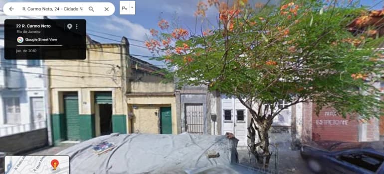 Casa em leilão em Rio De Janeiro - RJ, bairro Santo Cristo — R CARMO NETO, 24, SANTO CRISTO