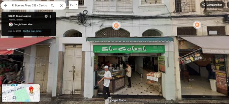 Foto 1 de 3: Imóvel em leilão em Rio De Janeiro - RJ, bairro Centro — R BUENOS AIRES, Nº 328, CENTR