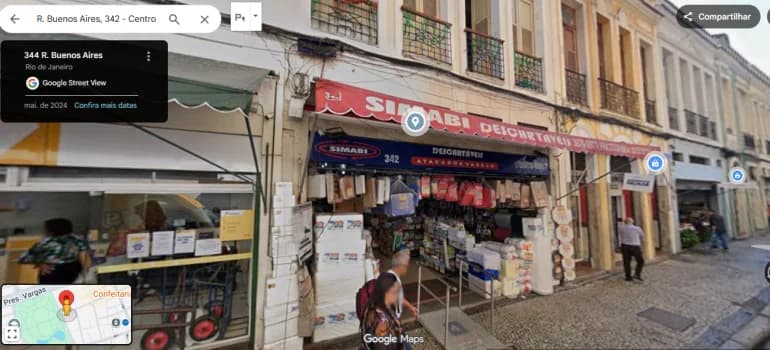 Imóvel em leilão em Rio De Janeiro - RJ, bairro Centro — R BUENOS AIRES, Nº 342, CENTR