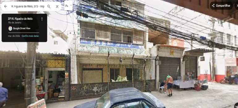 Foto 1 de 2: Imóvel em leilão em Rio De Janeiro - RJ, bairro São Cristóvão — R FIGUEIRA DE MELO, Nº 373, S
