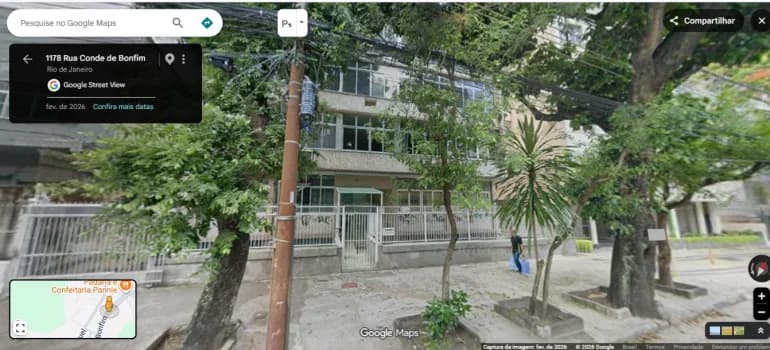 Foto 1 de 2: Apartamento em leilão em Rio De Janeiro - RJ, bairro Tijuca — AP 401, R CONDE DE BONFIM, N°