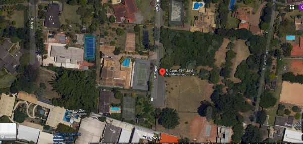 Foto 2 de 22: Terreno em leilão em Cotia - SP — Lote 01 - Rua Capri, 454