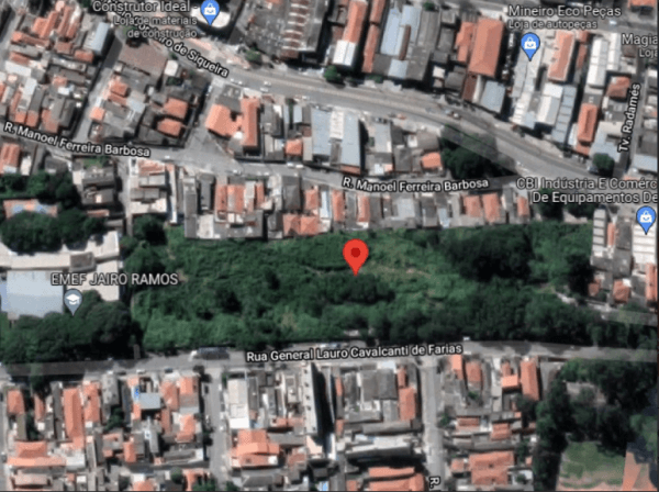 Foto 17 de 25: Terreno em leilão em São Paulo - SP — Lote 01 - Rua Gal. Lauro C. de Farias, 200